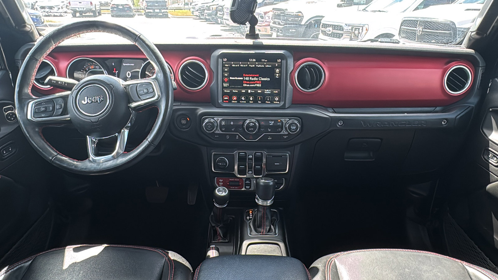 Used 2023 Jeep Wrangler Unlimited Rubicon w/ Xtreme 35 Tire Package image 17