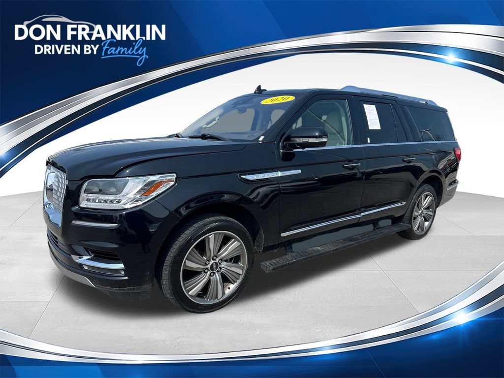 Used 2020 Lincoln Navigator L Reserve w/ Luxury Package AWD/4WD image 1