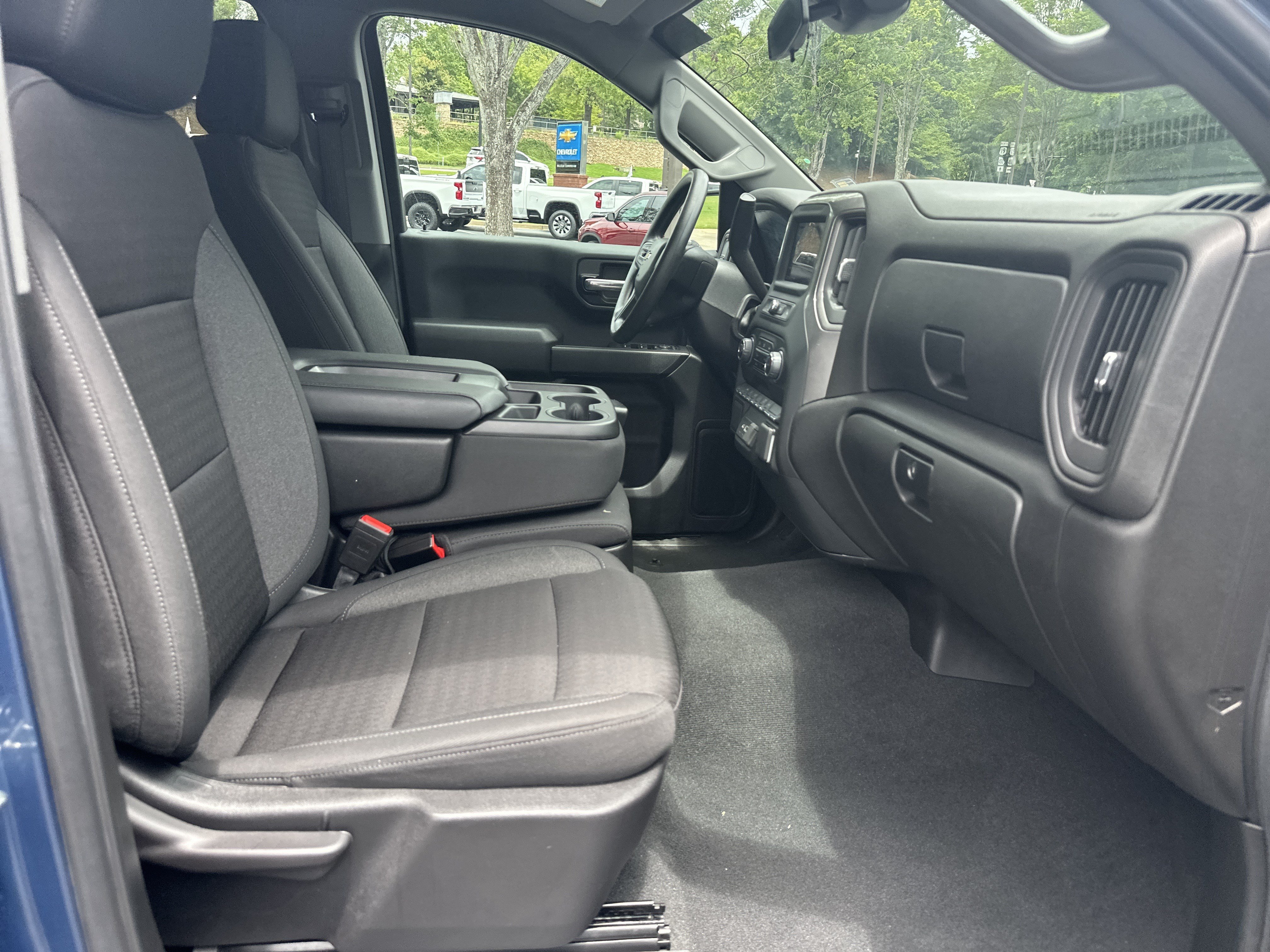 Used 2024 Chevrolet Silverado 1500 Custom RWD image 13