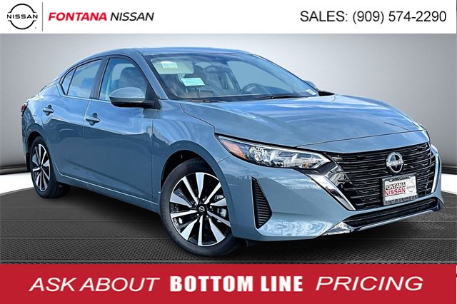 New 2025 Nissan Sentra SV w/ SV Premium Package image 1