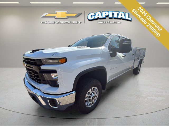 New 2026 Chevrolet Silverado 2500 W/T w/ WT Convenience Package