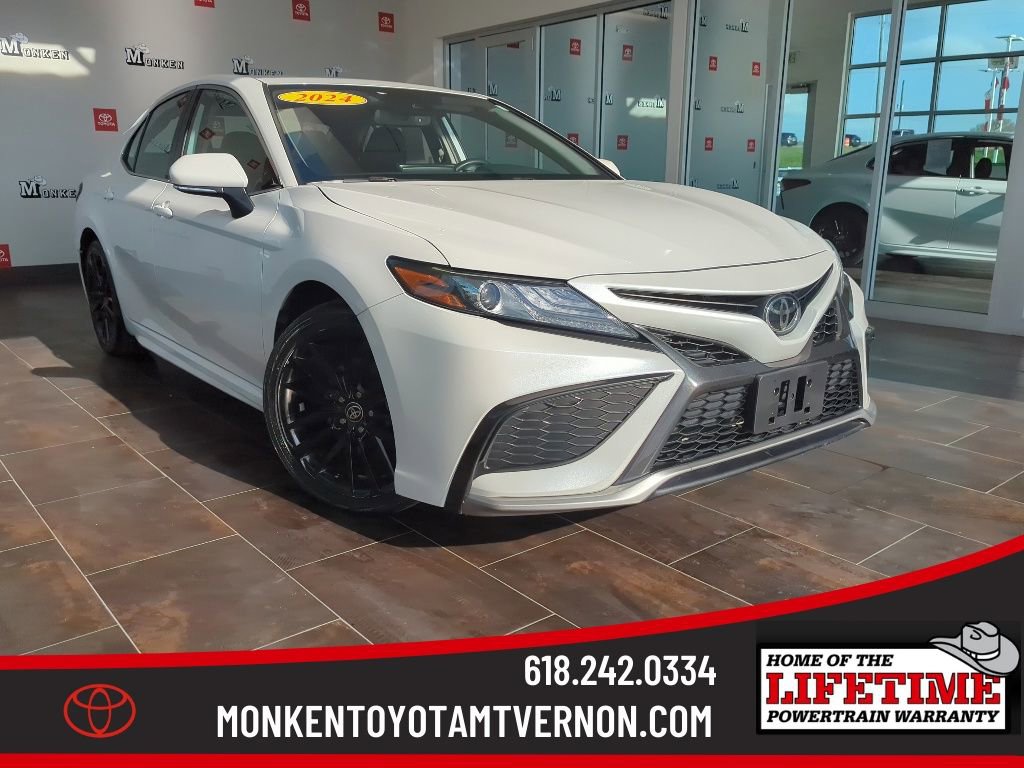 Used 2024 Toyota Camry XSE