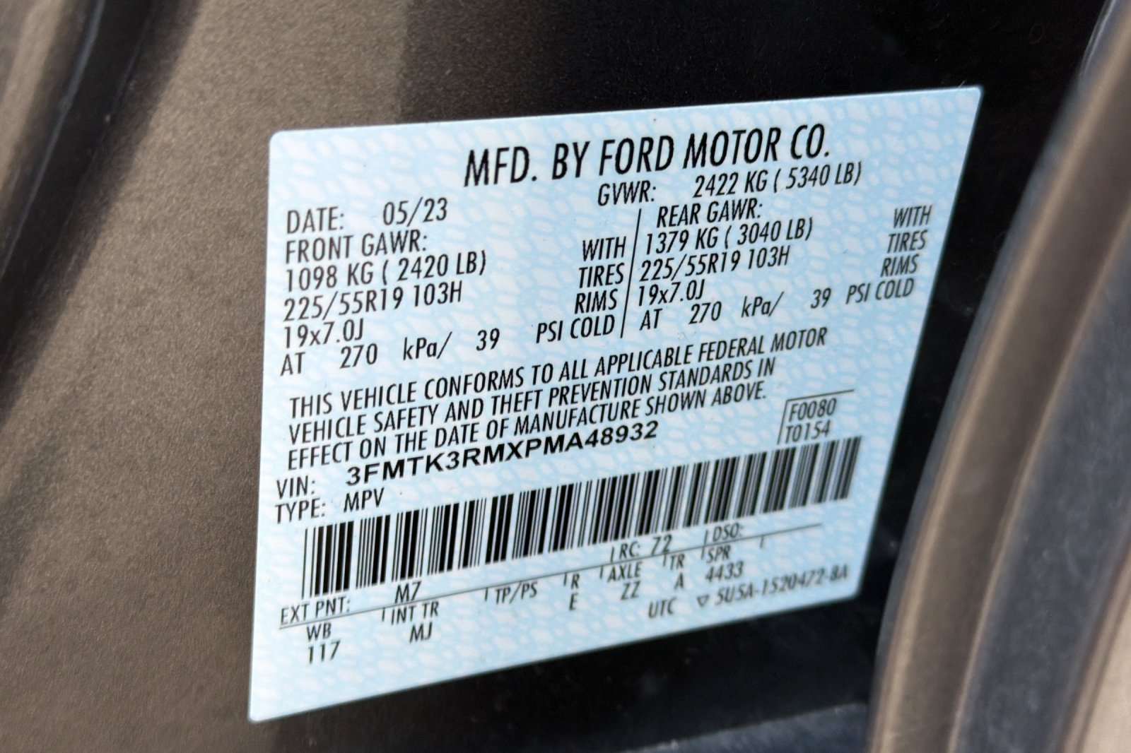 Used 2023 Ford Mustang Mach-E Premium RWD image 30