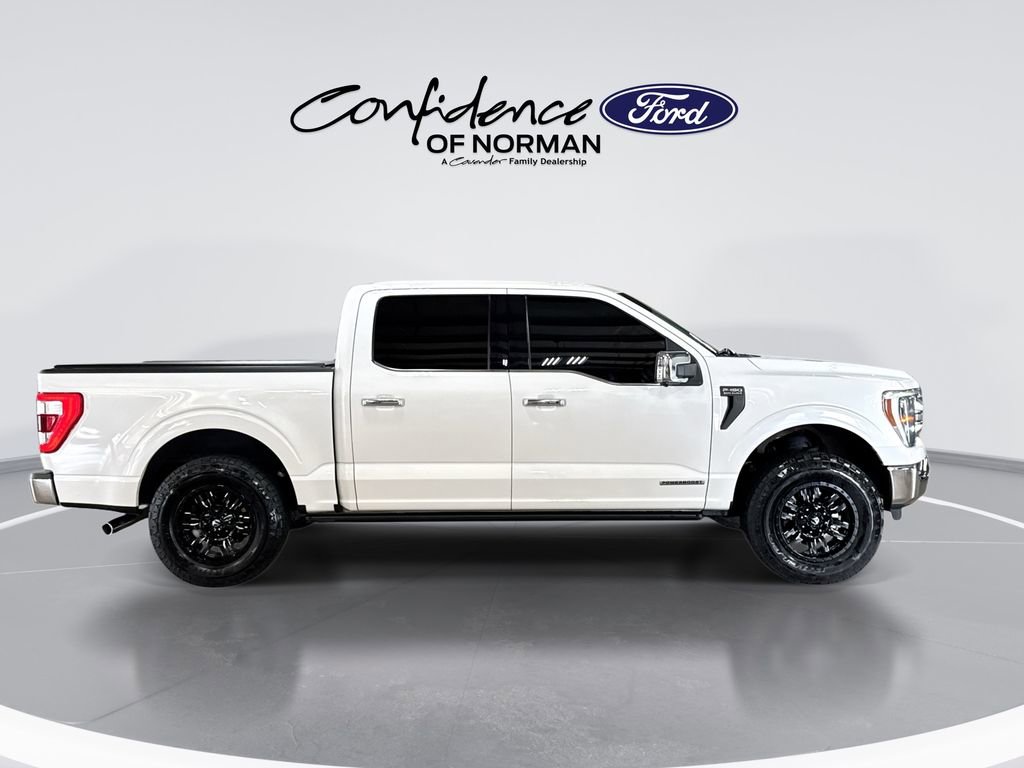Used 2021 Ford F150 King Ranch w/ Equipment Group 601A High AWD/4WD image 10