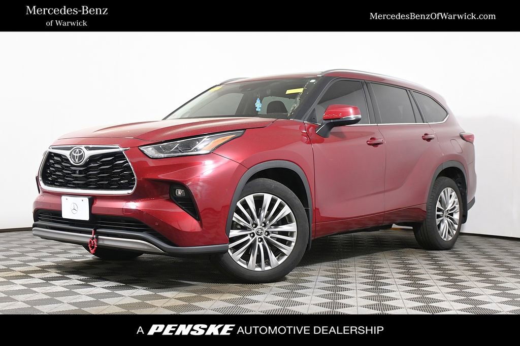 Used 2022 Toyota Highlander Platinum