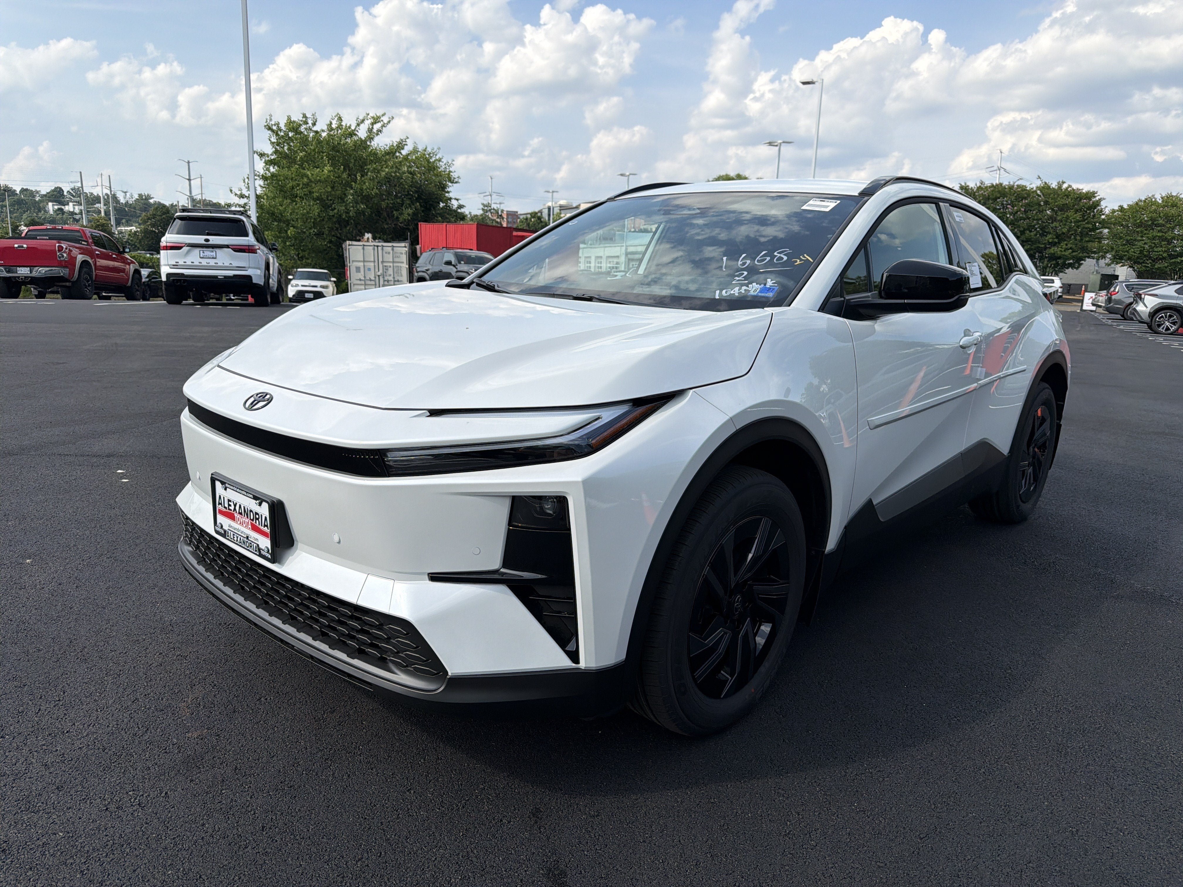 New 2026 Toyota C-HR