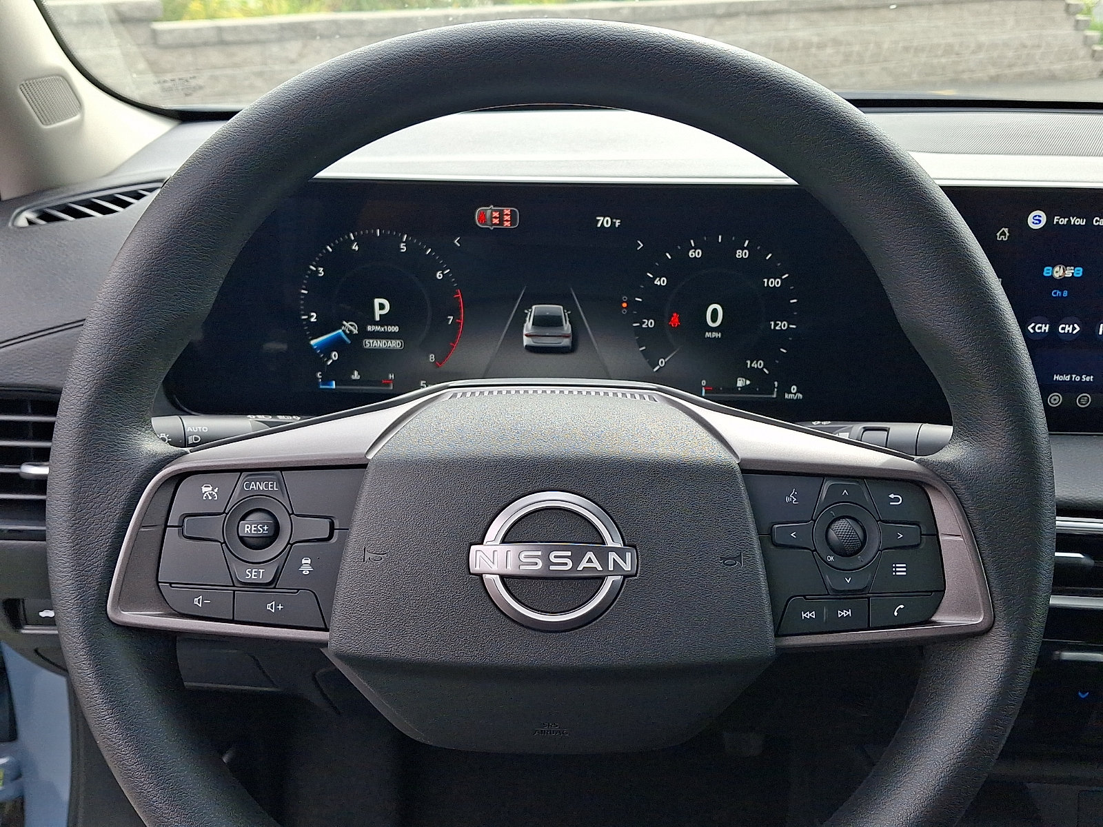 New 2027 Nissan Sentra SV w/ Floor Mat Package FWD image 14
