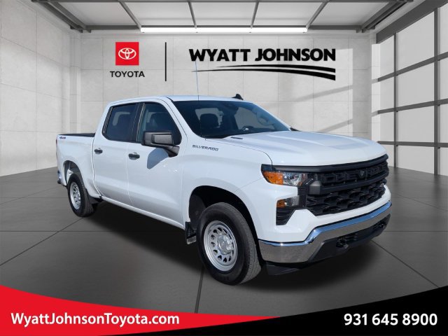 Used 2025 Chevrolet Silverado 1500 W/T w/ WT Value Package AWD/4WD image 1
