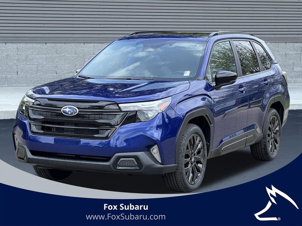 New 2026 Subaru Forester Sport w/ Onyx Edition AWD/4WD image 1