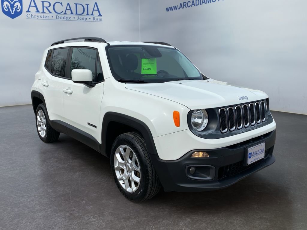 Used 2015 Jeep Renegade Latitude image 7