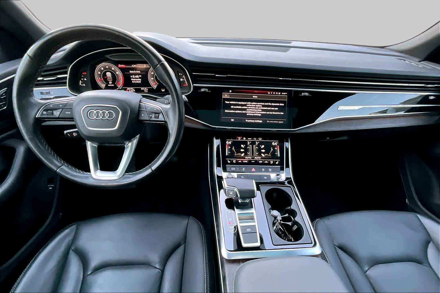 Used 2021 Audi Q8 Premium Plus w/ Premium Plus Package AWD/4WD image 15