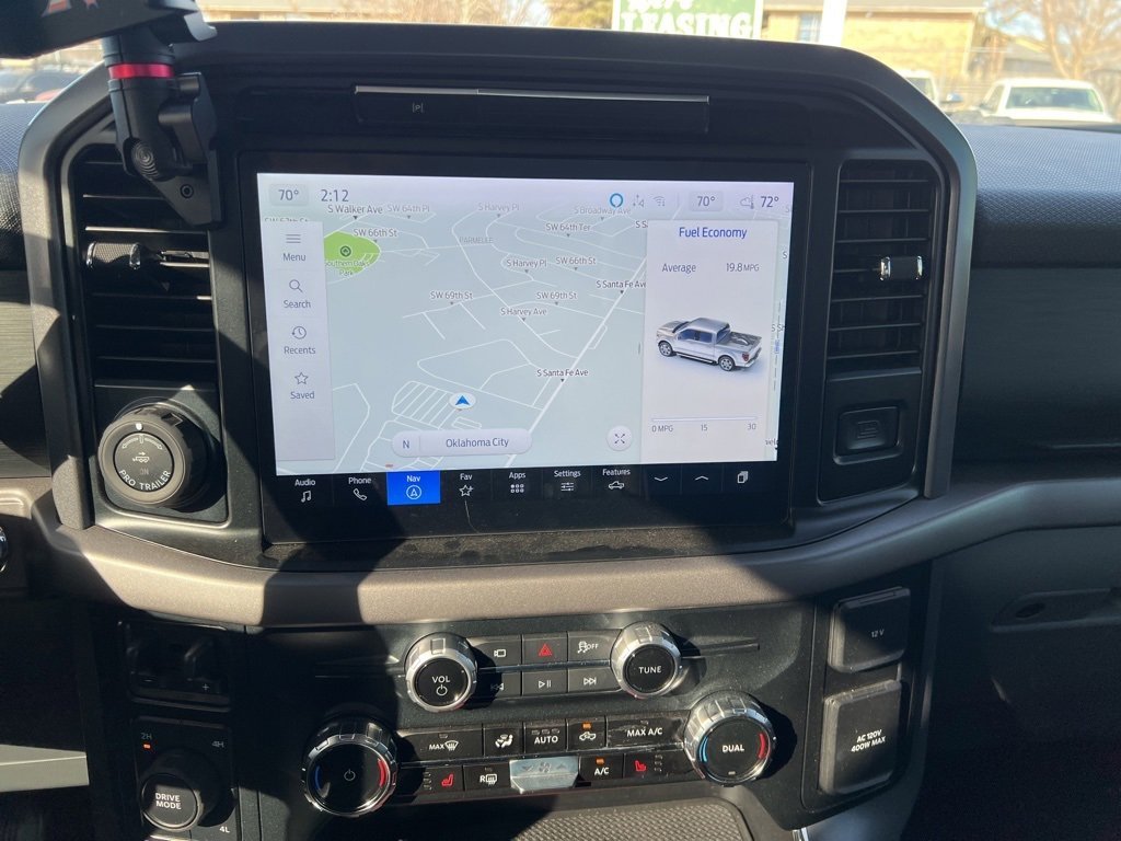 Used 2025 Ford F150 XLT w/ Equipment Group 302A MID image 11