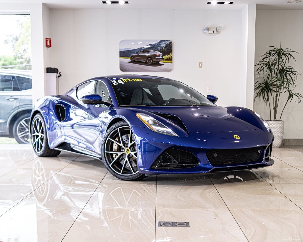 Used 2024 Lotus Emira First Edition RWD image 5
