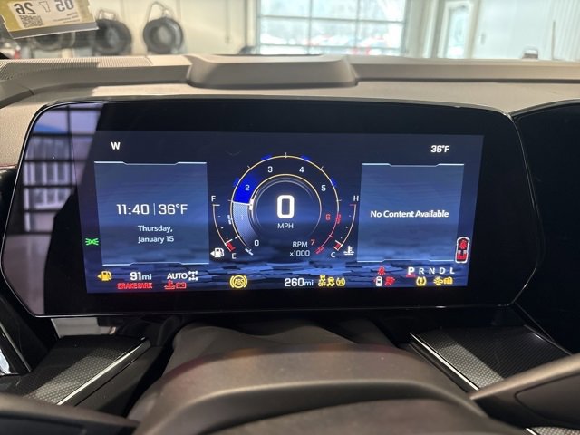 New 2025 Chevrolet Suburban RST w/ Comfort Package image 15