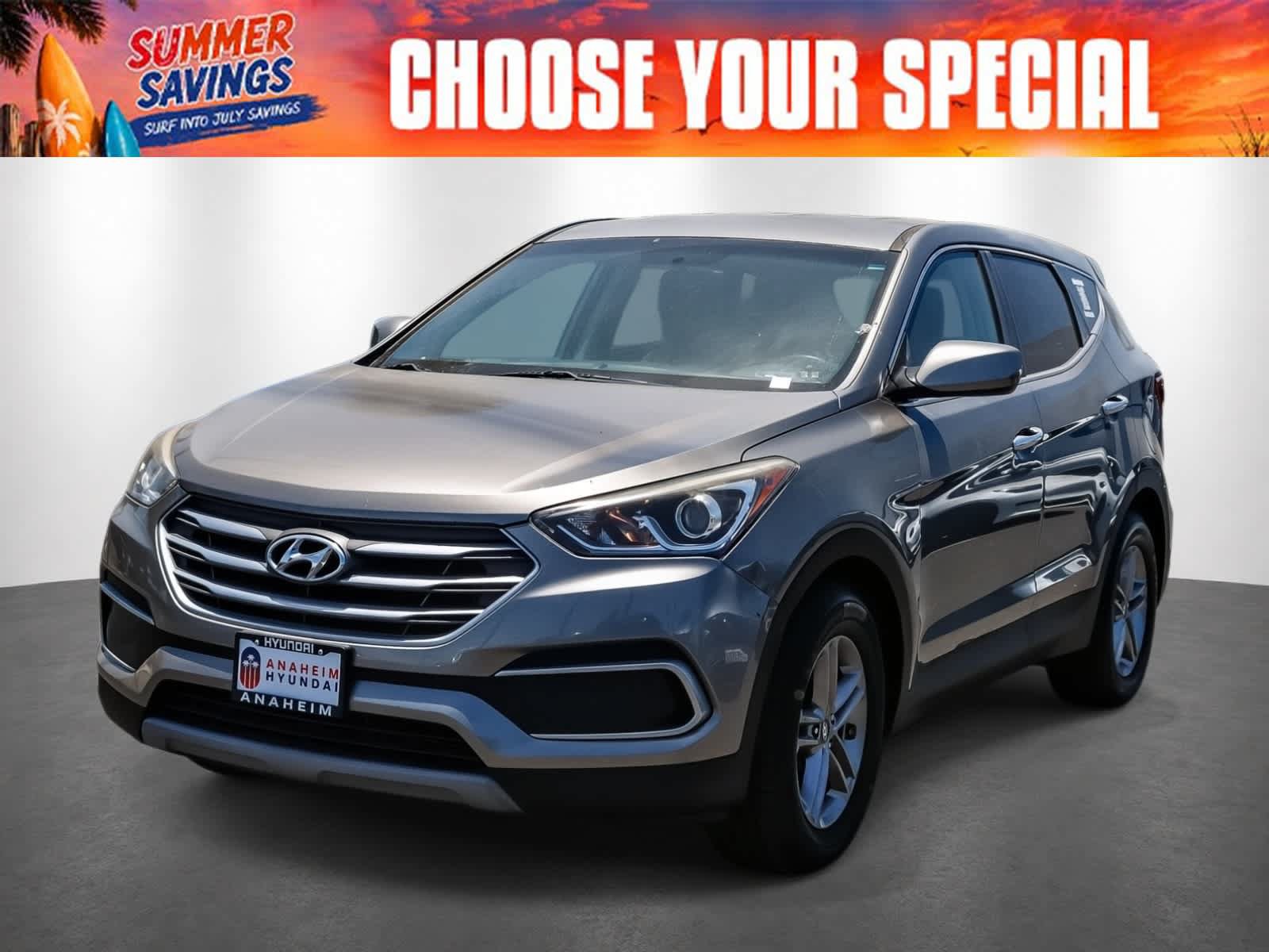 Used 2018 Hyundai Santa Fe Sport