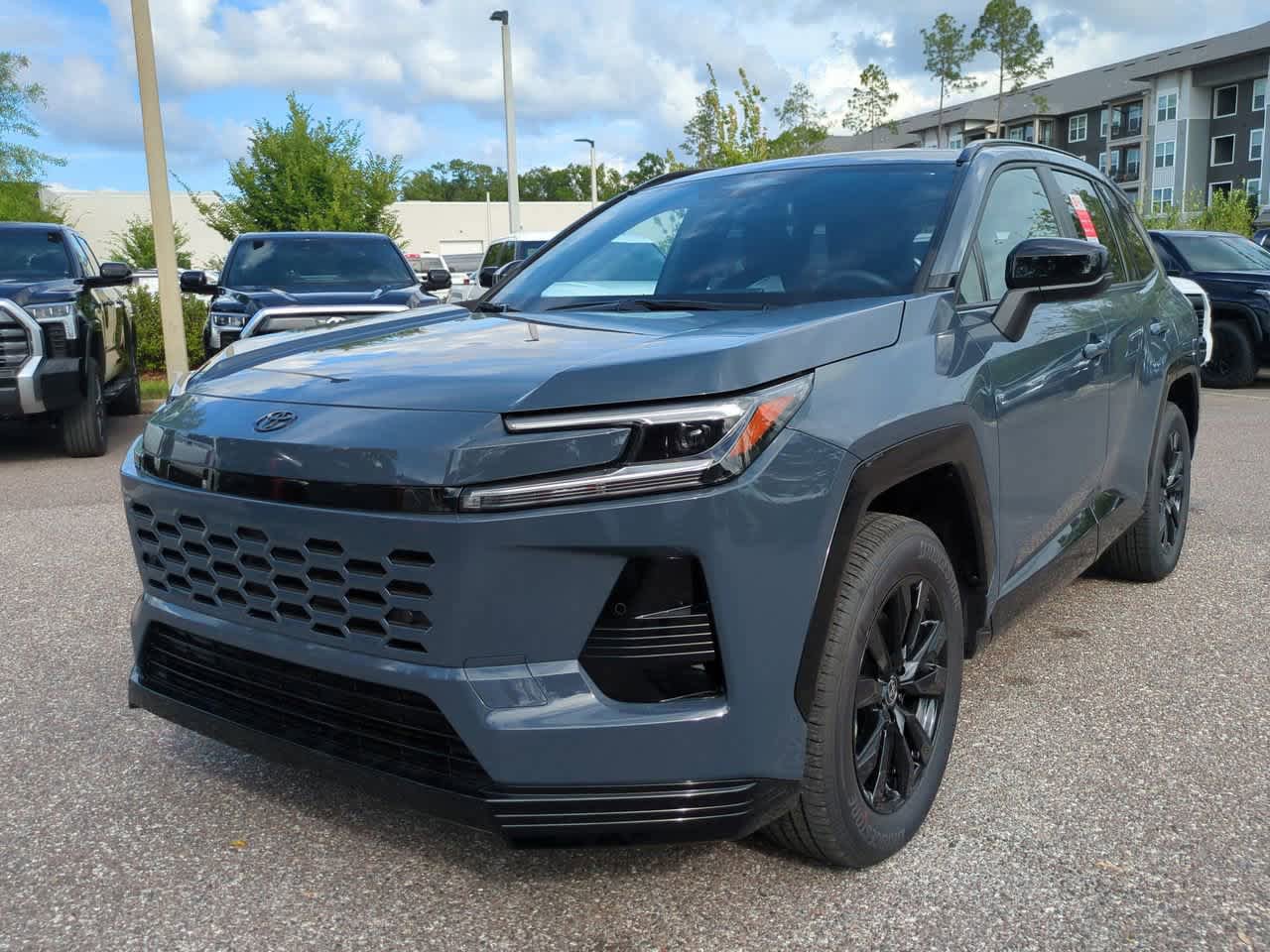 New 2026 Toyota RAV4 SE AWD/4WD image 2