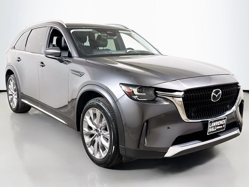 Used 2024 MAZDA CX-90 3.3 Turbo w/ Premium Package AWD/4WD image 3