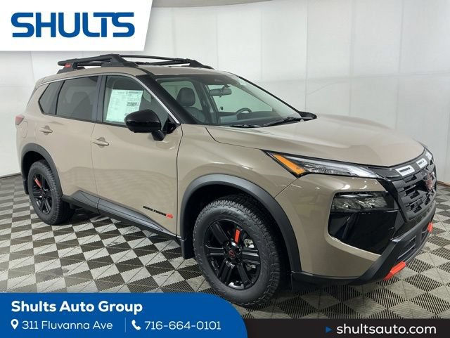 New 2026 Nissan Rogue SV