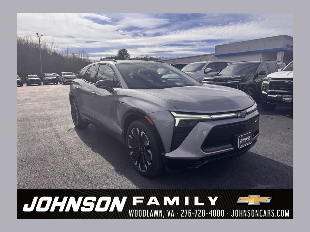 Used 2024 Chevrolet Blazer EV RS