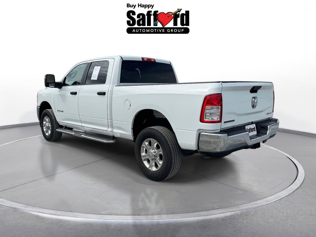 Used 2024 RAM 2500 Big Horn w/ Bed Utility Group AWD/4WD image 6
