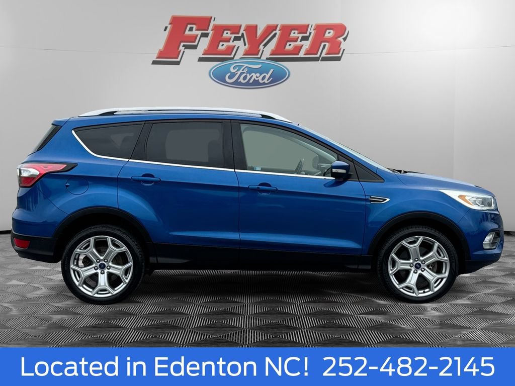 Certified 2017 Ford Escape Titanium w/ Equipment Group 301A AWD/4WD image 7
