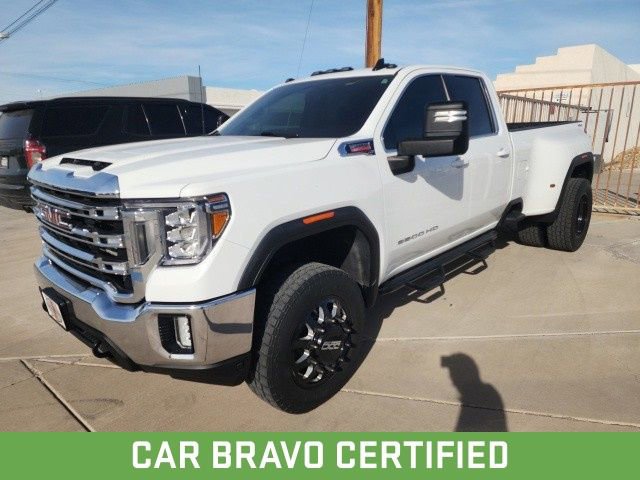Used 2022 GMC Sierra 3500 SLE w/ SLE Value Package AWD/4WD image 4