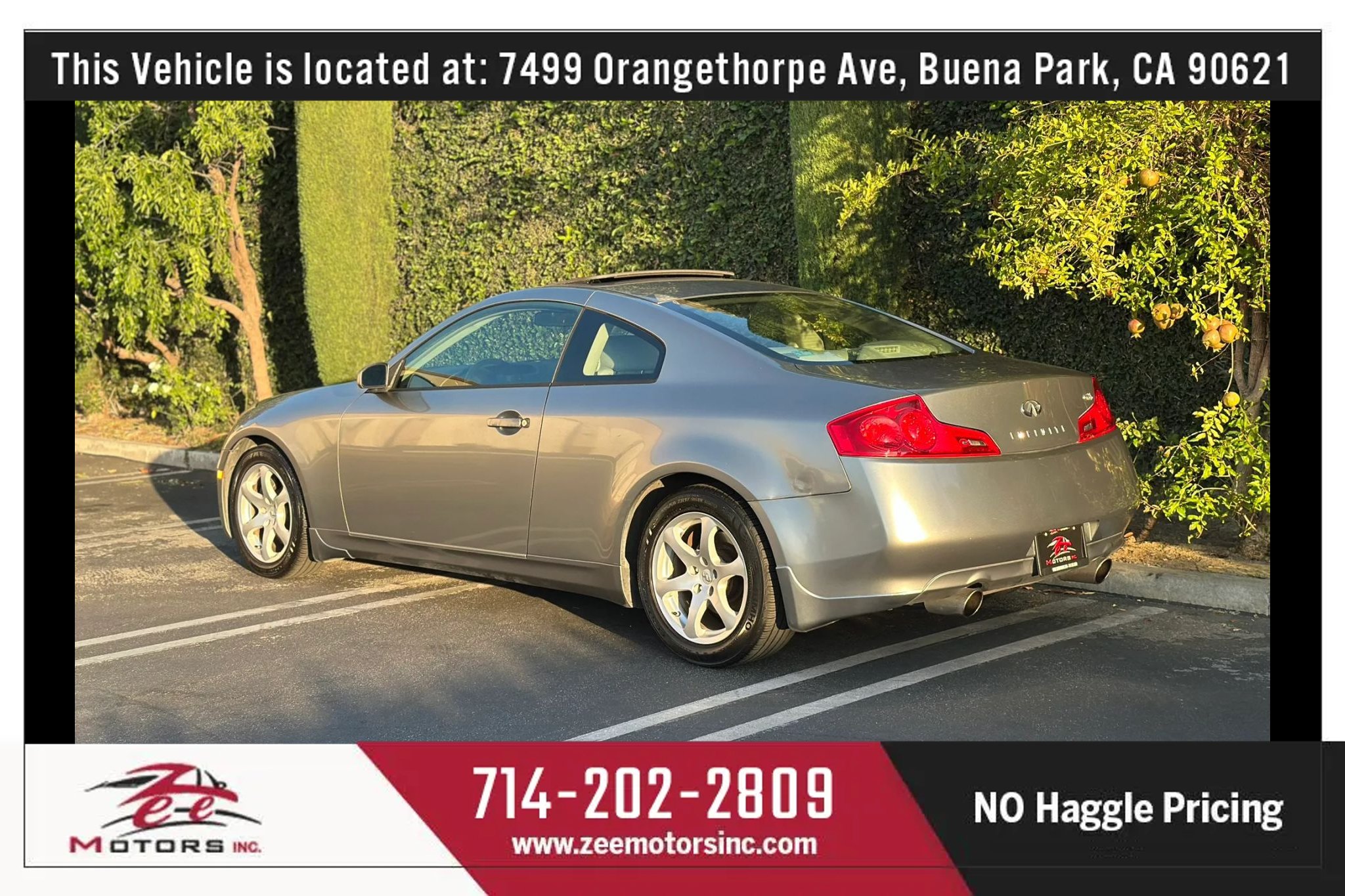 Used 2006 INFINITI G35 Coupe RWD image 9