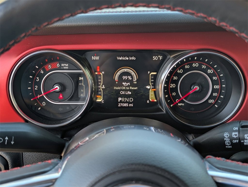 Used 2022 Jeep Wrangler Unlimited Rubicon w/ Steel Bumper Group image 25