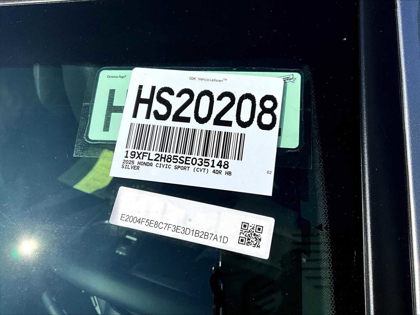 New 2025 Honda Civic Sport image 18