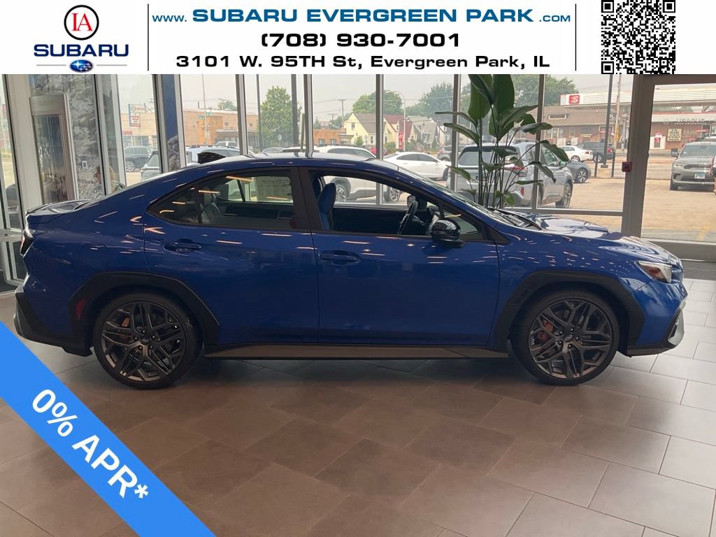 New 2026 Subaru WRX tS AWD/4WD image 8