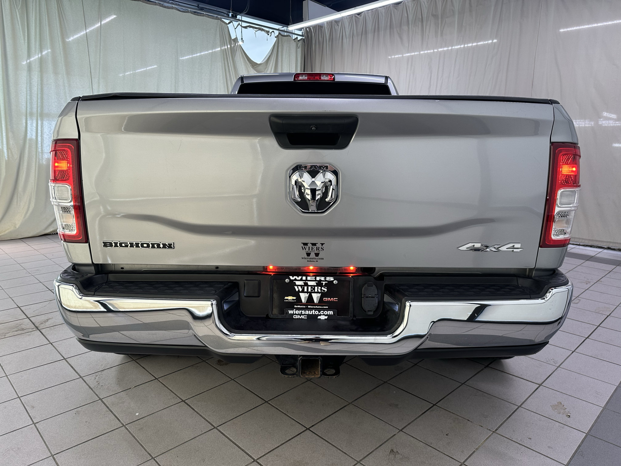 Used 2024 RAM 3500 Big Horn AWD/4WD image 5