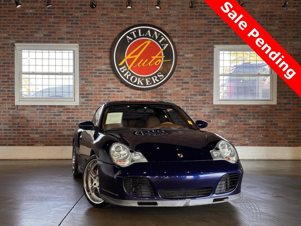 Used 2001 Porsche 911 Turbo image 1