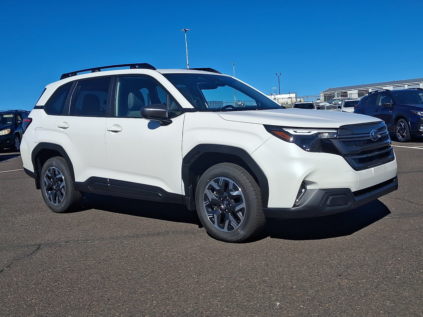 New 2026 Subaru Forester Premium