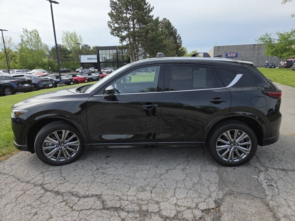 Used 2025 MAZDA CX-5 Signature AWD/4WD image 16