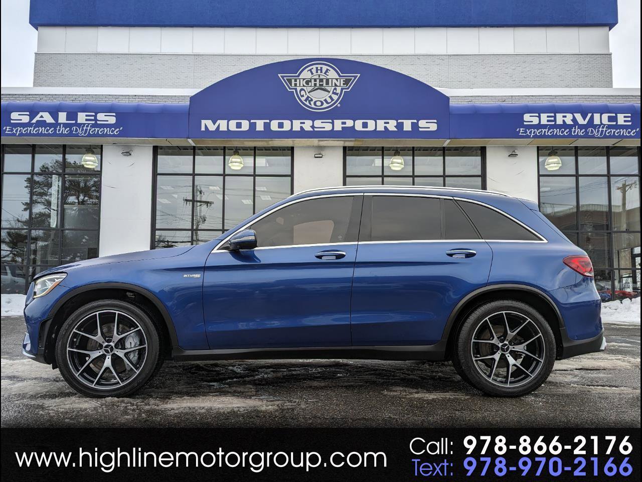 Used 2022 Mercedes-Benz GLC 43 AMG 4MATIC w/ Multimedia Package Lite video 1