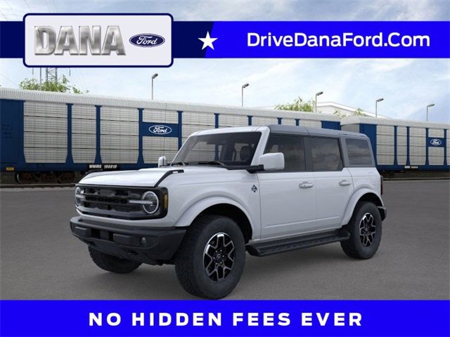 New 2025 Ford Bronco Outer Banks