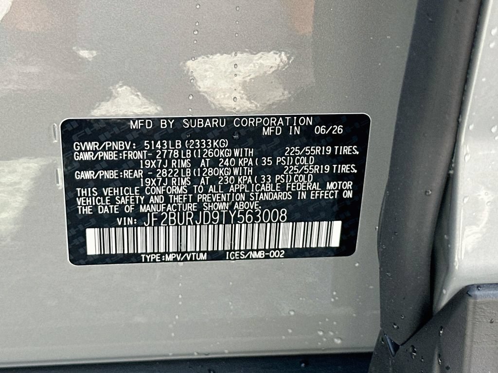 New 2026 Subaru Outback Touring XT AWD/4WD image 27