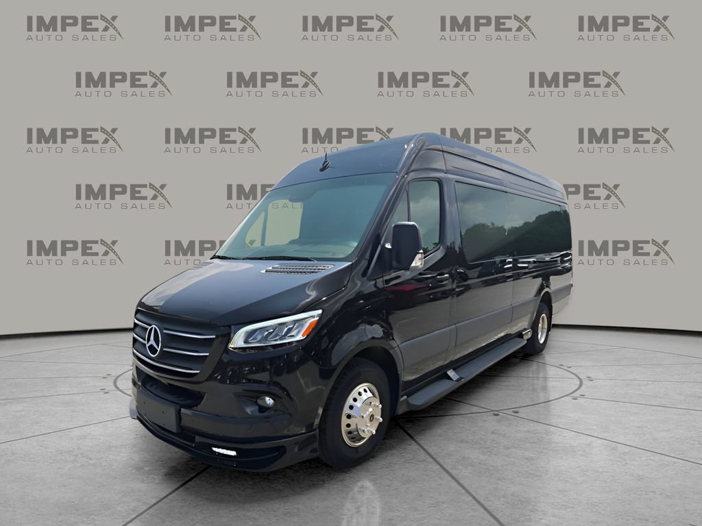 Used 2024 Mercedes-Benz Sprinter 3500