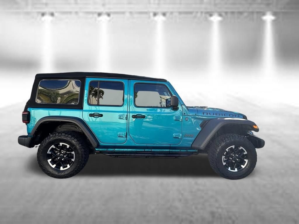 Used 2024 Jeep Wrangler Unlimited Rubicon 4xe AWD/4WD image 8