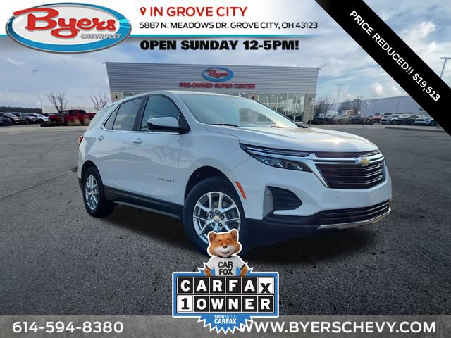 Used 2022 Chevrolet Equinox LT
