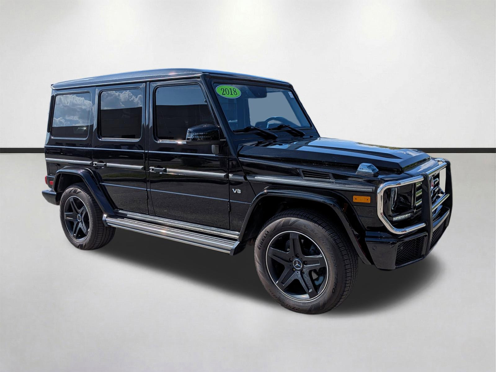 Used 2018 Mercedes-Benz G 550