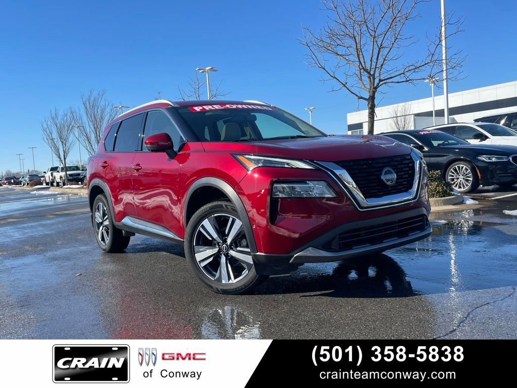 Used 2023 Nissan Rogue SL w/ SL Premium Package image 1