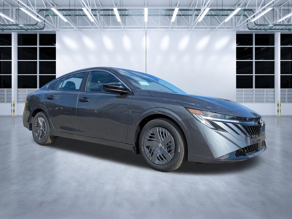 New 2026 Nissan Sentra S w/ S Cold Weather Package image 1