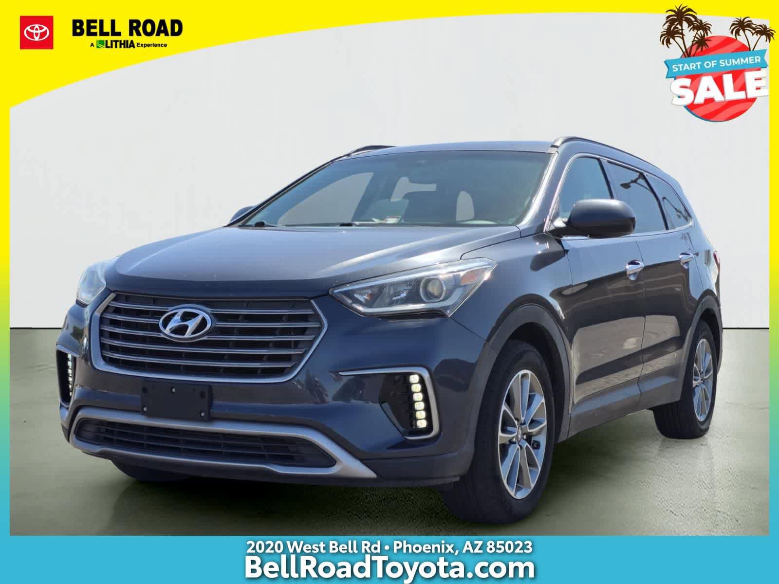Used 2017 Hyundai Santa Fe SE