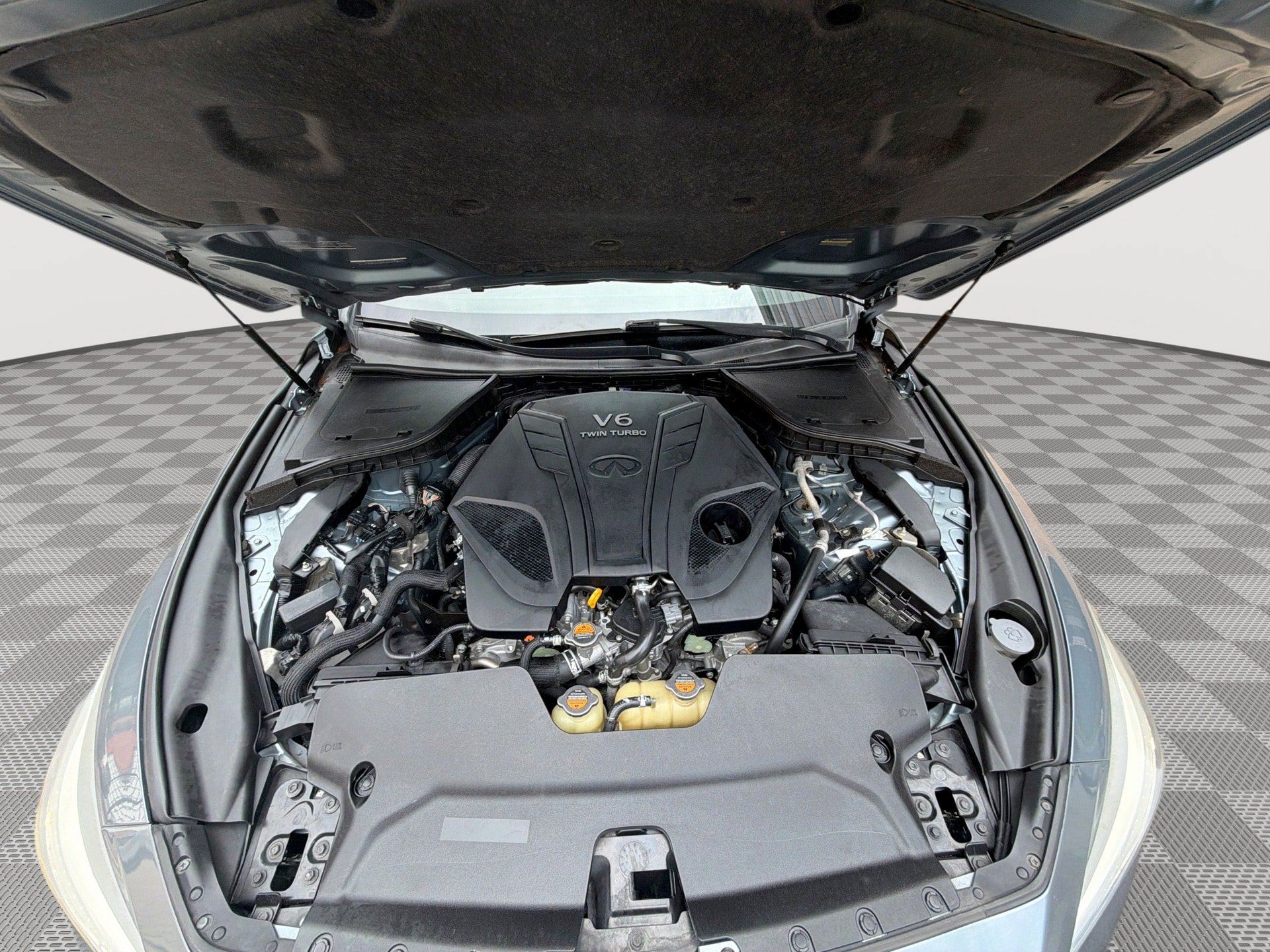 Used 2019 INFINITI Q50 Luxe RWD image 18