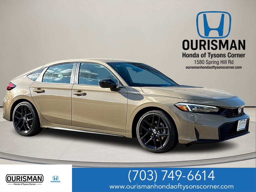 New 2026 Honda Civic Sport