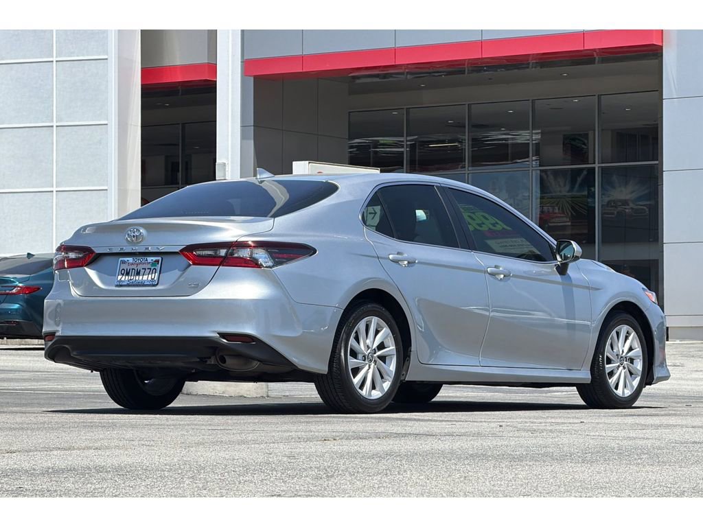 Certified 2024 Toyota Camry LE FWD image 4