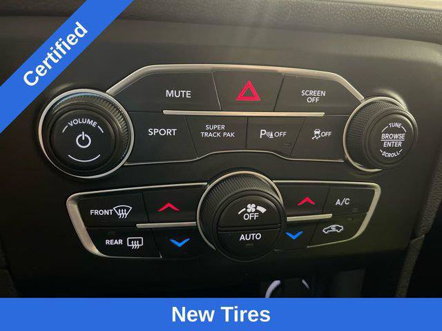 Certified 2021 Dodge Charger R/T w/ Blacktop Package RWD image 19
