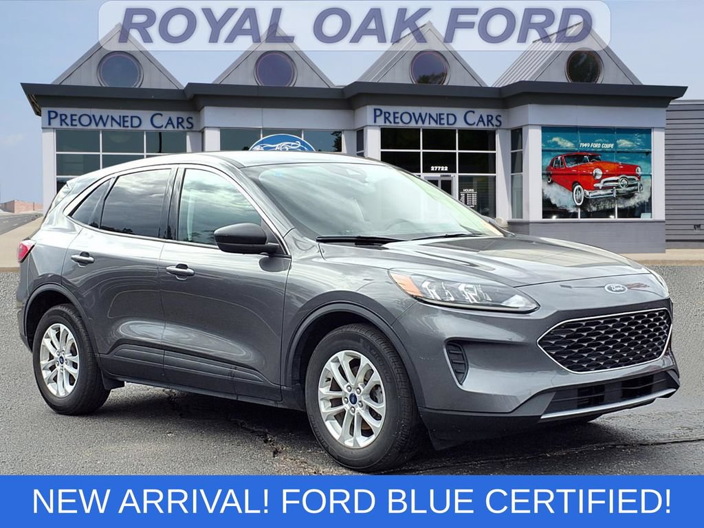 Certified 2022 Ford Escape SE w/ Convenience Package