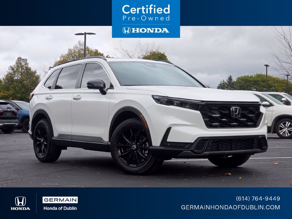 Certified 2025 Honda CR-V Sport-L image 1